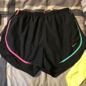 Nike running shorts